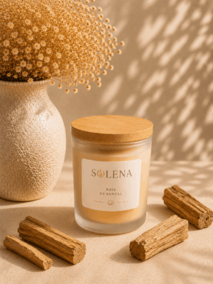Bois de Santal - Bougie Parfumée