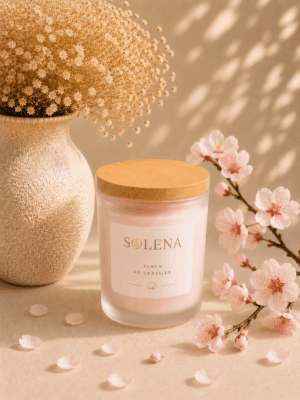 Fleur de Cerisier - Bougie Parfumée