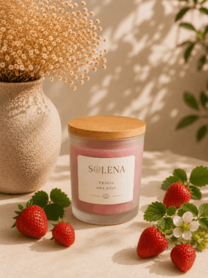 Fraise des Bois - Bougie Parfumée