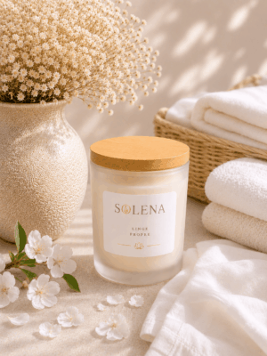 Linge Propre - Bougie Parfumée
