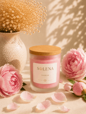 Pivoine - Bougie Parfumée