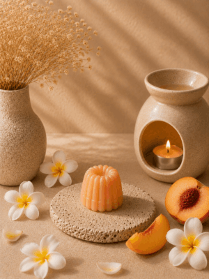 Monoï Pêche - Fondant Parfumé