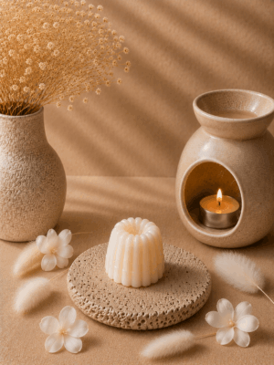 Musc - Fondant Parfumé