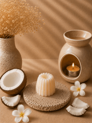 Noix de Coco - Fondant Parfumé