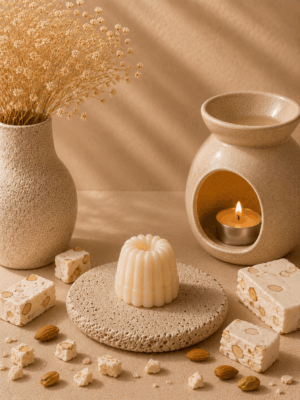Nougat Blanc - Fondant Parfumé