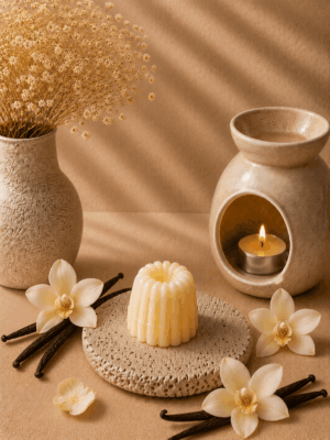 Vanille des Îles - Fondant Parfumé