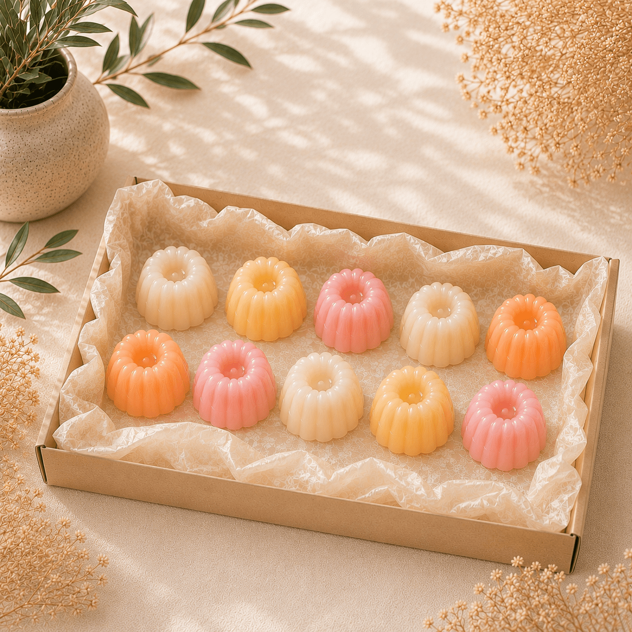 Fondants parfumés artisanaux Solena Paris